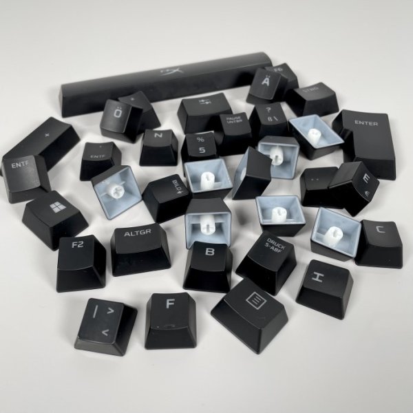 HyperX Alloy Elite RGB Ersatz- Tasten, Keycaps